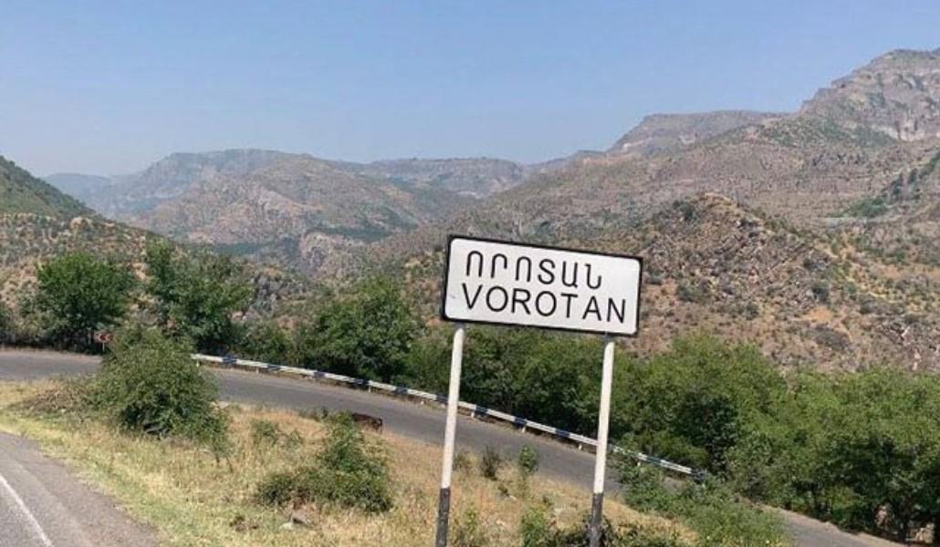 Ermenistan: Azerbaycan askerleri Goris-Vorotan yolunu kapattı